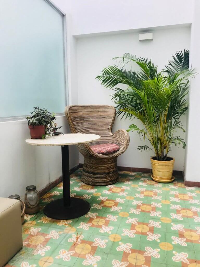 Airbnb Barranco terrace