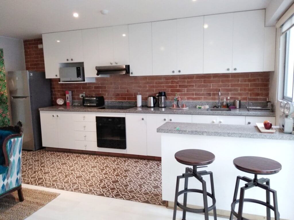 Airbnb Barranco kitchen