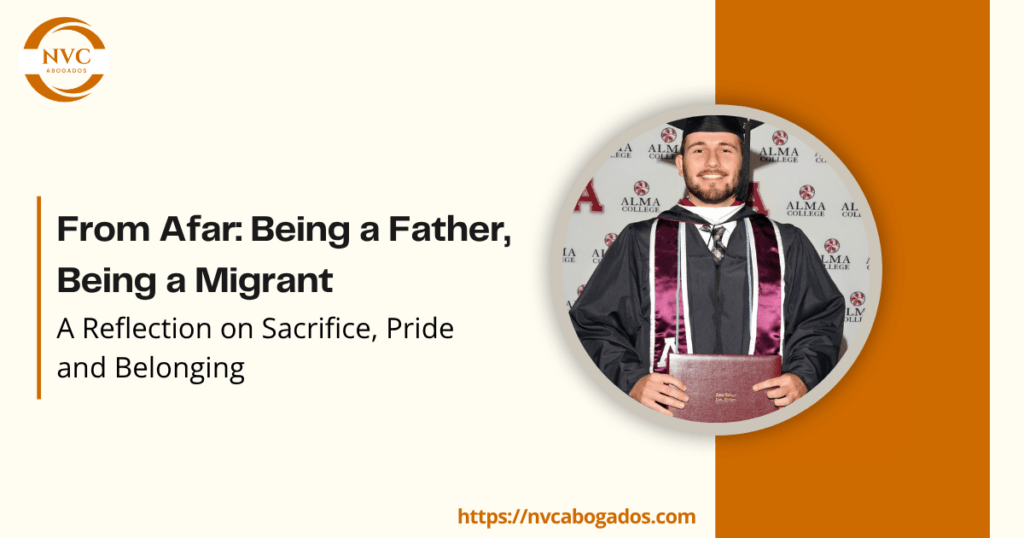 From afar: Being a father, being a migrant